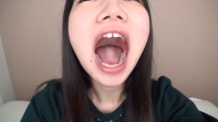 フェチ：妹系かなこちゃんの歯・口内自撮り(通常版＋３Ｄ）