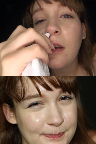 クララちゃんの鼻観察・鼻水（通常版＋３D）