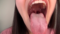 フェチ：素人娘あさみちゃんの舌・口内自撮り（通常版＋３Ｄ）