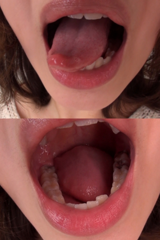 素人娘みきちゃんの舌・口内自撮り（通常版＋３Ｄ）