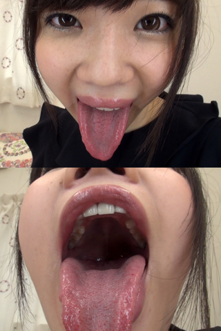 舌・口内自撮り（通常版＋３Ｄ）